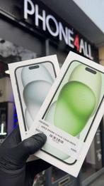 APPLE IPHONE IPHONE 15 PLUS 128GB BLACK GREEN NIEUW, Niet ingevuld, 128 GB, Overige modellen, Zwart