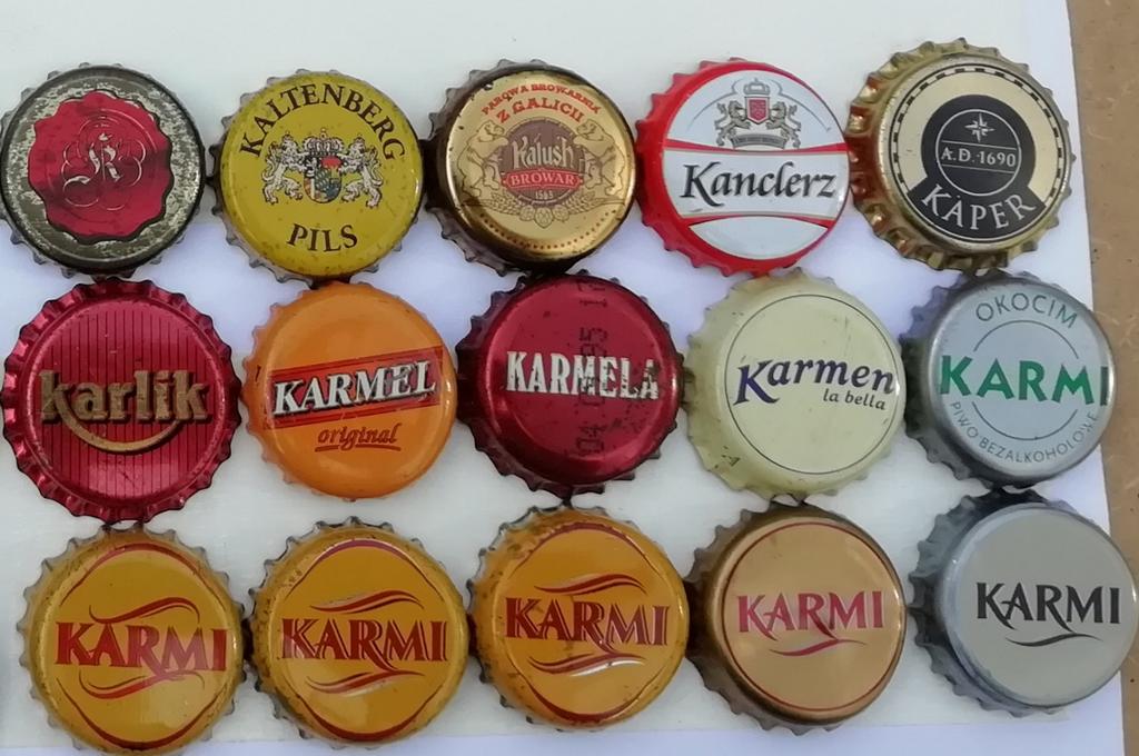 Kroonkurken Bierdoppen Bierdopjes Polen 3, Verzamelen, Ophalen, Overige merken