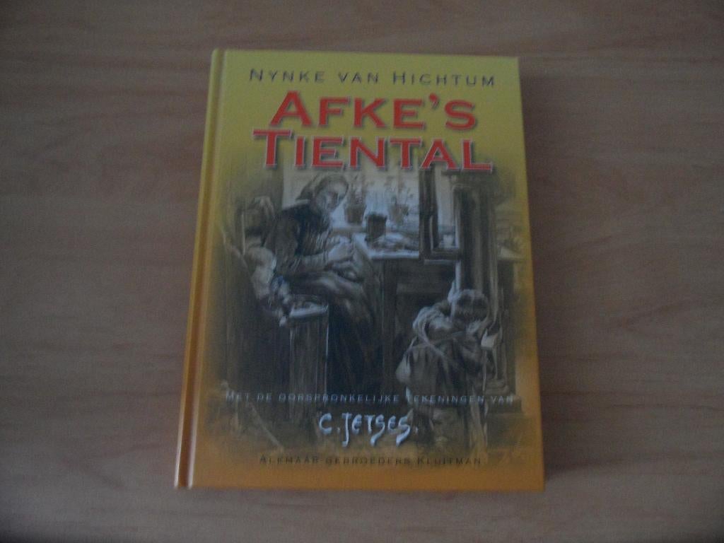 Afke's tiental- Nynke van Hichtum, Boeken, Ophalen of Verzenden, Zo goed als nieuw