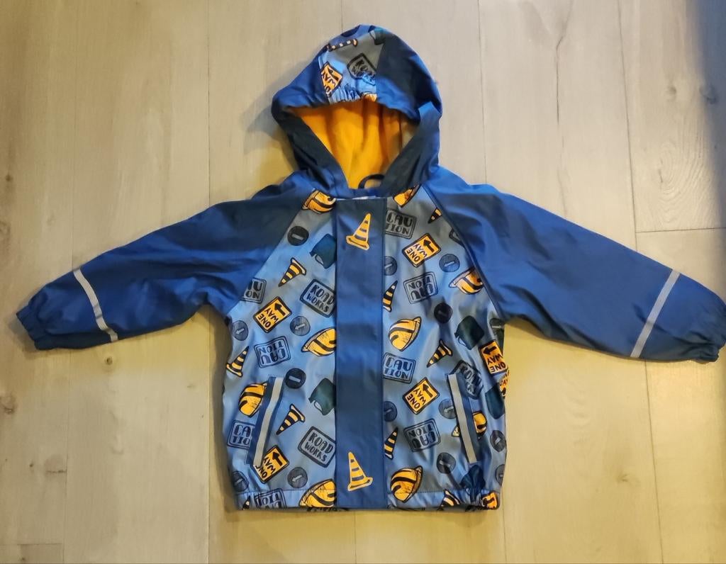 Waterdicht & Winddicht Jasje / Jackje z.g.a.n.! mt 98 - 104, Ophalen of Verzenden, Zo goed als nieuw, Lupilu, Jongen