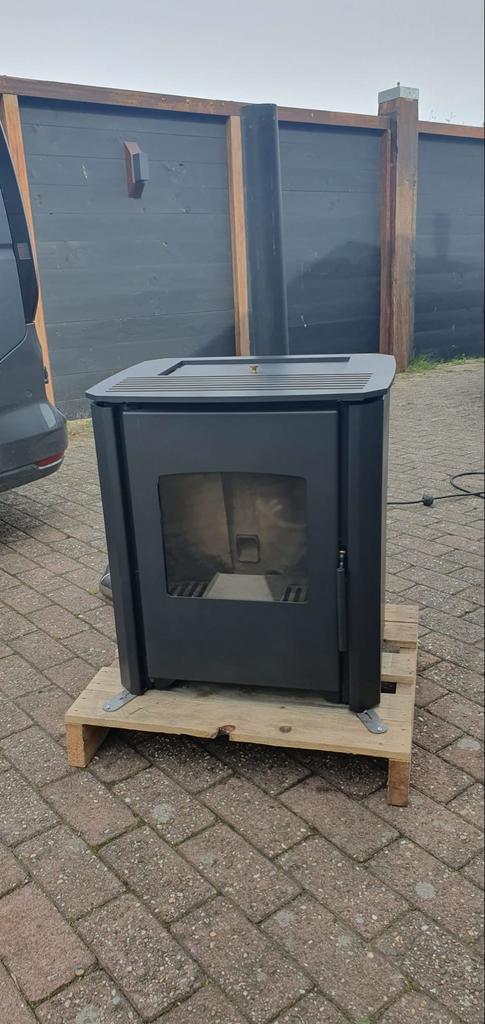 Pelletkachel - duroflame rembrandt t2, Huis en Inrichting, Ophalen, Gebruikt, Vrijstaande haard, Overige soorten