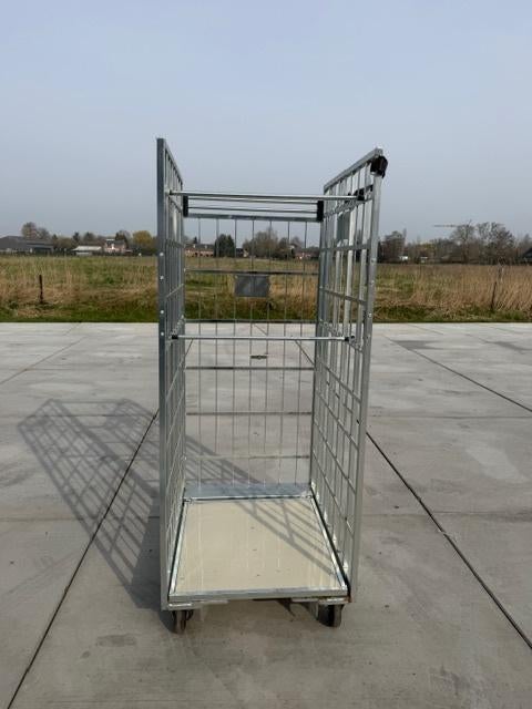Partij Rolcontainer, 100 liter of meer, Ophalen, Gebruikt, Transportkar