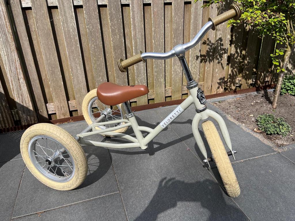 Veloretti driewieler - Stijlvol en stevig, Fietsen en Brommers, Fietsen | Driewielers, Ophalen, Zo goed als nieuw