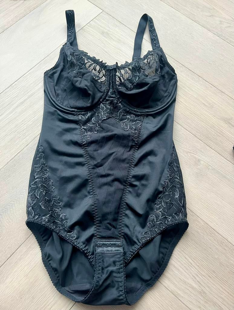 Prima Donna Body 80E Deauville NIEUW (LEES BESCHRIJVING), Zwart, Ophalen of Verzenden, Body of Korset