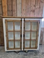 Bovenkant Buffetkast Amanda € 275.-, 100 tot 150 cm, 200 cm of meer, Ophalen of Verzenden, Zo goed als nieuw