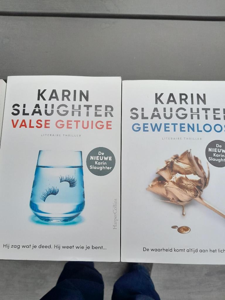 Thrillers, Ophalen of Verzenden, Zo goed als nieuw, Karin Slaughter