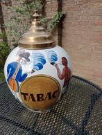 Authentieke Delft Holland Tabakspot - 34 cm hoog, Antiek en Kunst, Ophalen