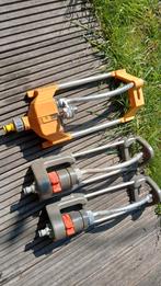 Meerdere Garden/Hozelock zwenksproeiers, Tuin en Terras, Tuinsproeiers, Ophalen, Gebruikt, Zwenksproeier