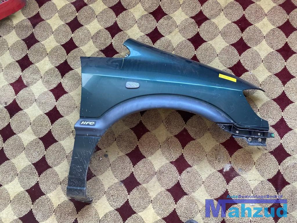 Opel Zafira A rechter scherm zijscherm zijpaneel groen Z398, Gebruikt, Opel Automobile GmbH, Ophalen of Verzenden, Kontakt@opel-infoservice.de