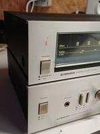 Pioneer SA-420 versterker & TX-520L tuner met handleiding, Ophalen of Verzenden