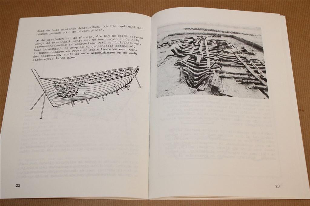 Kijk op Koggen — Vrachtschepen Late Middeleeuwen, Brochure, Ophalen of Verzenden, 14e eeuw of eerder, Gelezen