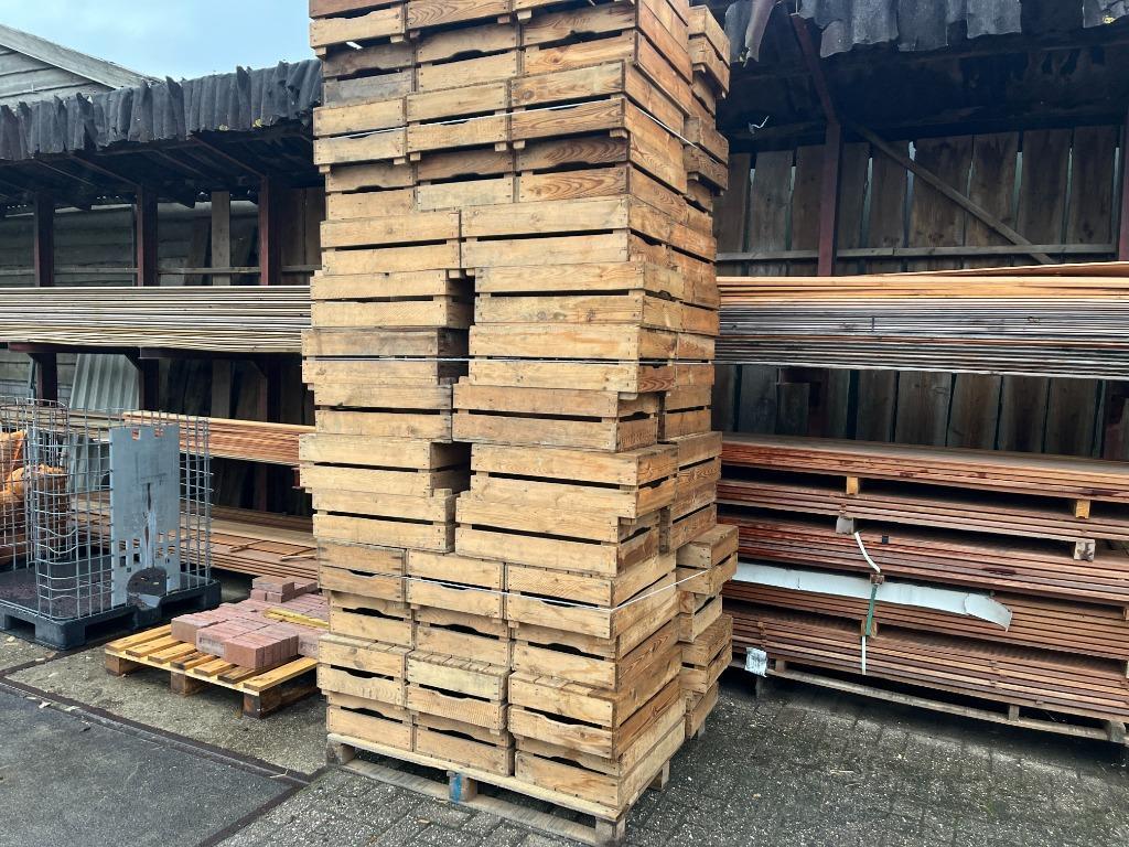 2-lats fruitkisten, kisten, ideaal als kerstpakket 40x60x22, Minder dan 50 cm, Gebruikt, 50 tot 100 cm, Ophalen of Verzenden