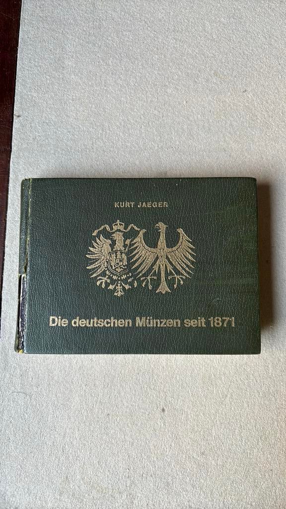 Die deutschen munzen seit 1871, Ophalen of Verzenden, Duitsland