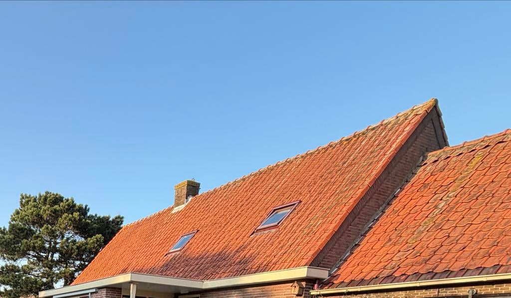 Gebruikte dakpannen - oranje - 3000st - 200m2, Doe-het-zelf en Verbouw, Dakpannen en Dakbedekking, Ophalen, Gebruikt, Steen of Klei