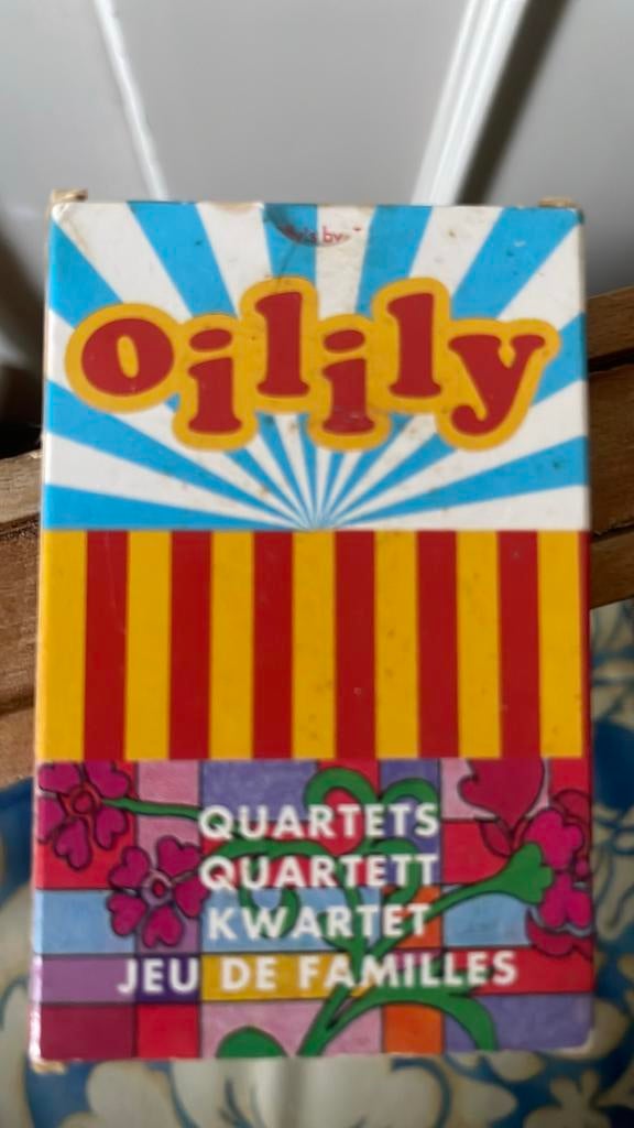 oilily kwartet, Ophalen of Verzenden, Ontdekken