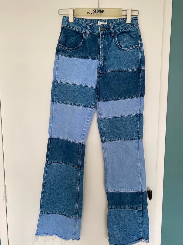 Subdued spijkerbroek flair maat 26, Kleding | Dames, Ophalen of Verzenden, Gedragen, Blauw, W27 (confectie 34) of kleiner