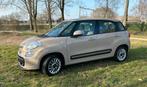 Fiat 500L Lounge 0.9 Twinair | Panorama schuifdak | Airco, Auto's, Fiat, Euro 6, Leder en Stof, Beige, Origineel Nederlands