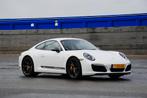 Porsche 991.2 Carrera T - Manueel - PCCB - PDLS+, Auto's, Porsche, 370 pk, Zwart, 4 stoelen, Wit