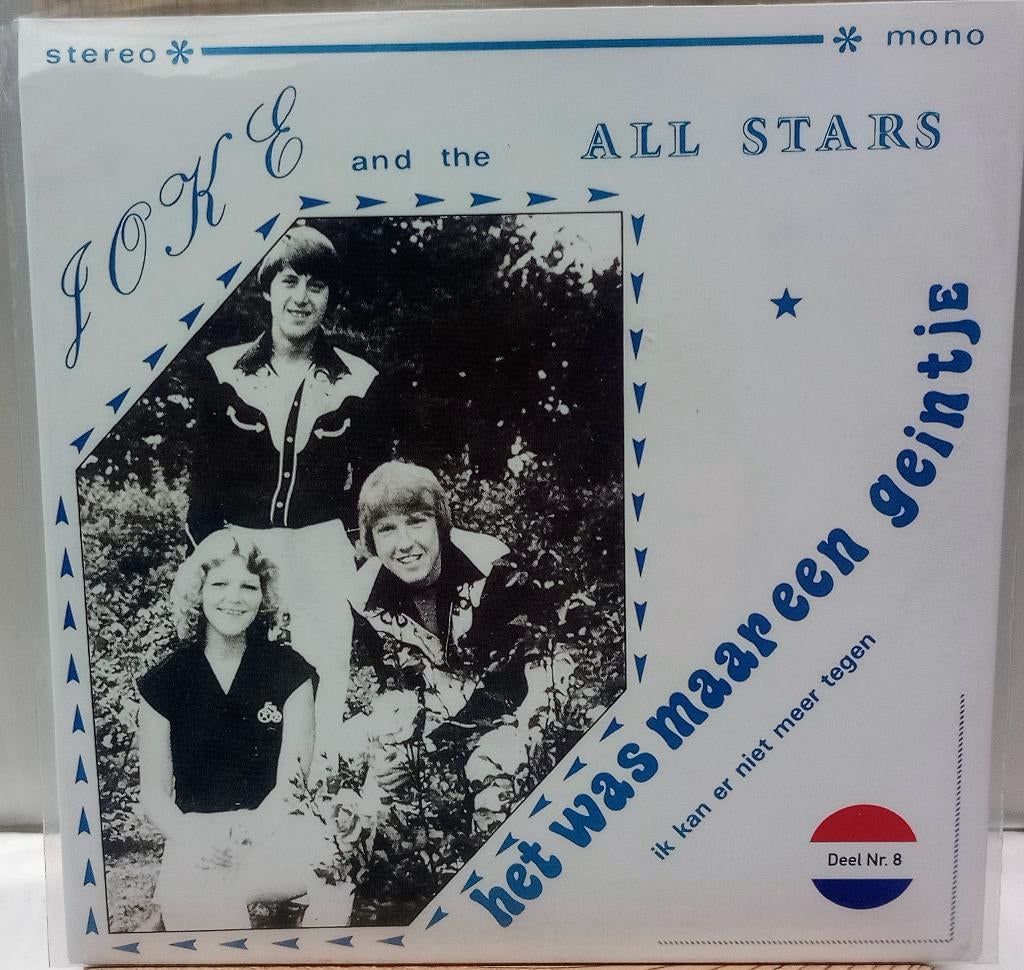 Joke And The Allstars - Het Was Maar Een Geintje, 7 inch, Single, Ophalen of Verzenden, Nieuw in verpakking