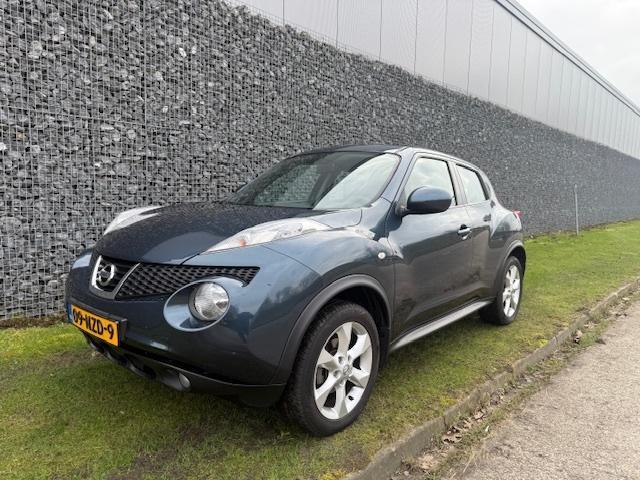 Nissan Juke 1.6 Acenta Clima | Cruise | Trekhaak (bj 2011), Auto's, Nissan, Bedrijf, Te koop, Juke, ABS, Airbags, Airconditioning