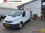 Opel Vivaro 2.0 CDTI L2H1 Airco, cruise, trekhaak, navi, Auto's, Voorwielaandrijving, Stof, 4 cilinders, 2000 kg