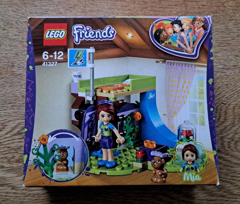 Lego Friends Mia's slaapkamer, Ophalen of Verzenden