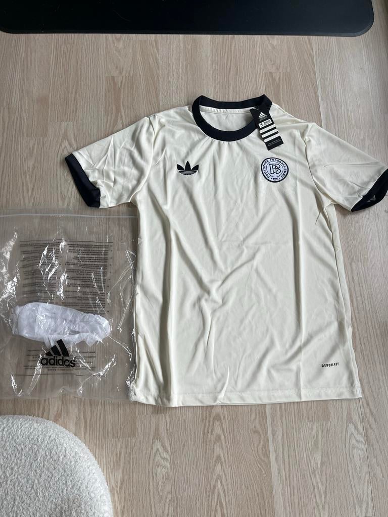 Adidas DFB Duitsland Retro Voetbalshirt Maat S Nieuw, Ophalen of Verzenden, Nieuw, Maat 46 (S) of kleiner, Overige kleuren