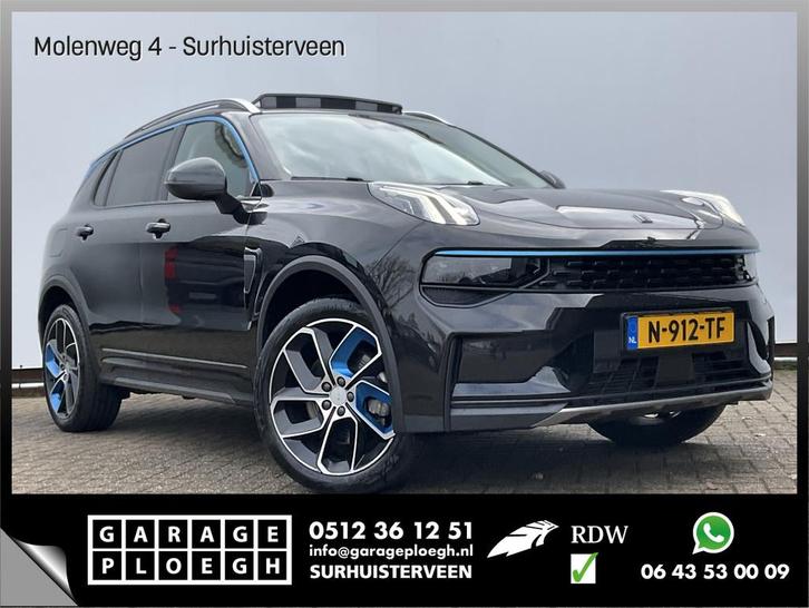 Lynk & Co 01 1.5 262pk Plug-in Carplay Adapt.Cruise Black, Auto's, Lynk & Co, Bedrijf, Te koop, ABS, Adaptive Cruise Control, Airconditioning