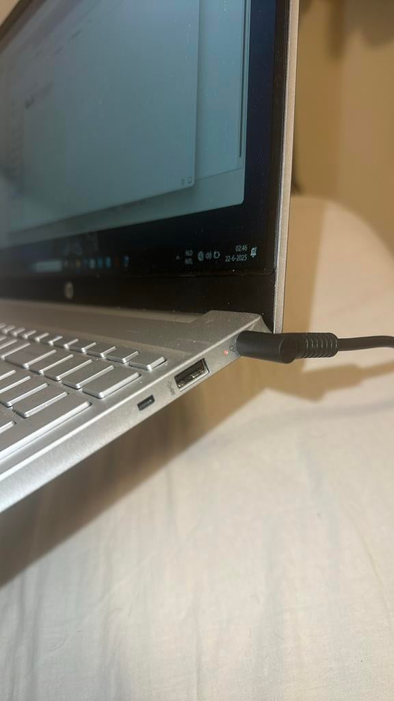 HP Pavilion laptop Intel Core i7 16GB RAM VINGERSCAN 15 inch, Ophalen, 2 tot 3 Ghz, 8 GB, Zo goed als nieuw