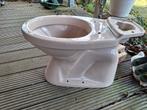 Toiletpot en wastafel, Ophalen, Gebruikt, 50 tot 100 cm, Minder dan 100 cm