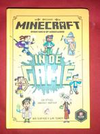 Minecraft: Avonturen op Woodsword - In de Game, Ophalen of Verzenden, Zo goed als nieuw, Nick Eliopulos & Luke Flowers, Fictie algemeen