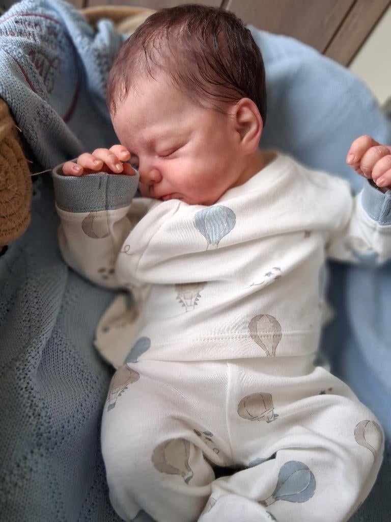 Reborn Otto, Verzamelen, Ophalen of Verzenden, Nieuw, Pop, Levensecht of Reborn