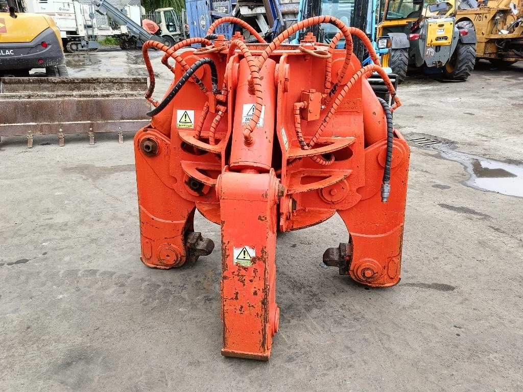 Hydroram hpc-500 taets motocut palenkraker pile breaker 47, Zakelijke goederen, Machines en Bouw | Overig