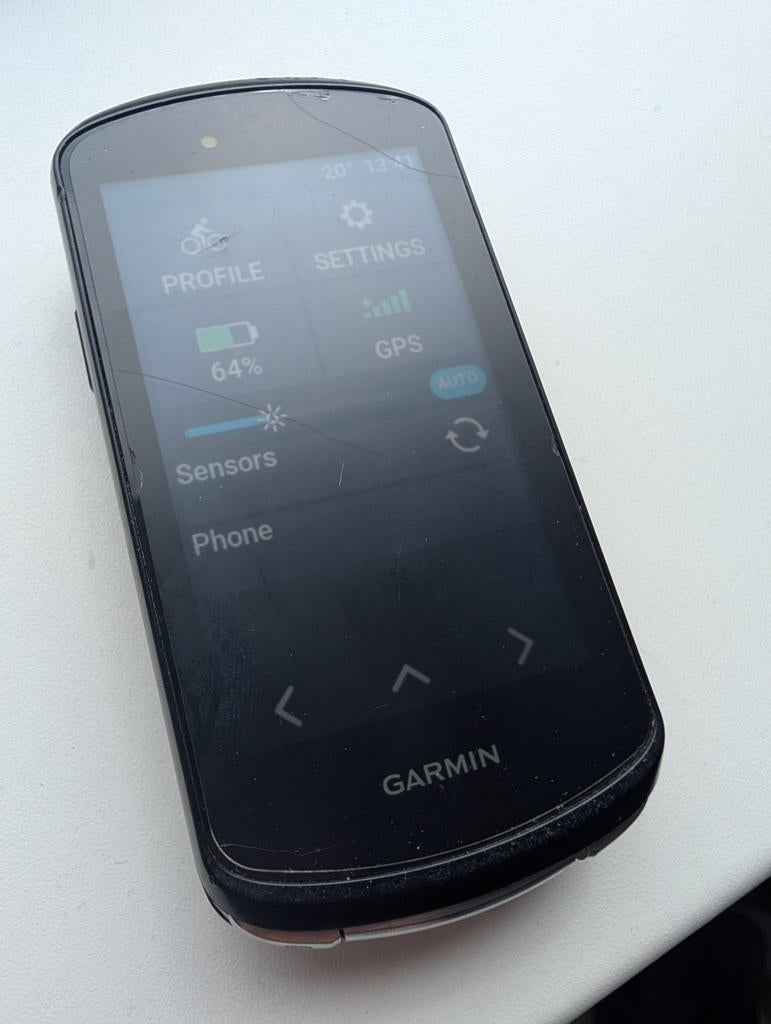 Garmin Edge 1040 fietscomputer, Fietsen en Brommers, Fietsaccessoires | Fietscomputers, Ophalen of Verzenden, Zo goed als nieuw