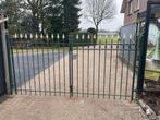 Ijzeren poort., Tuin en Terras, Ophalen, Gebruikt, IJzer, Sierhekwerk