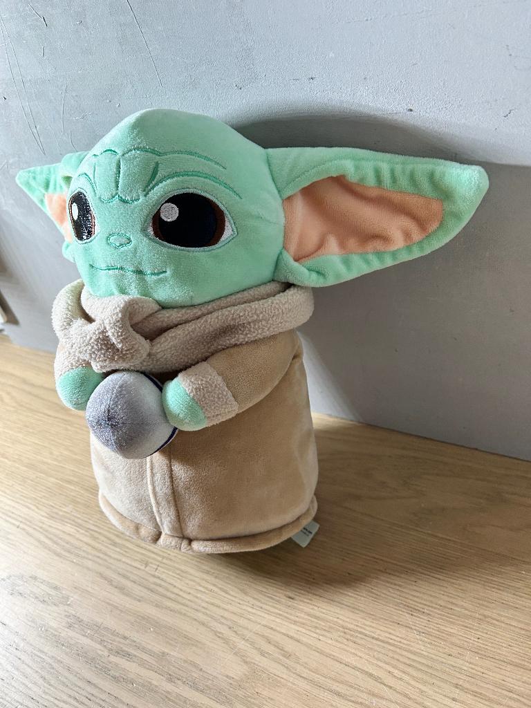 Star Wars Yoda Knuffel, Verzamelen, Star Wars, Ophalen of Verzenden, Zo goed als nieuw, Overige typen