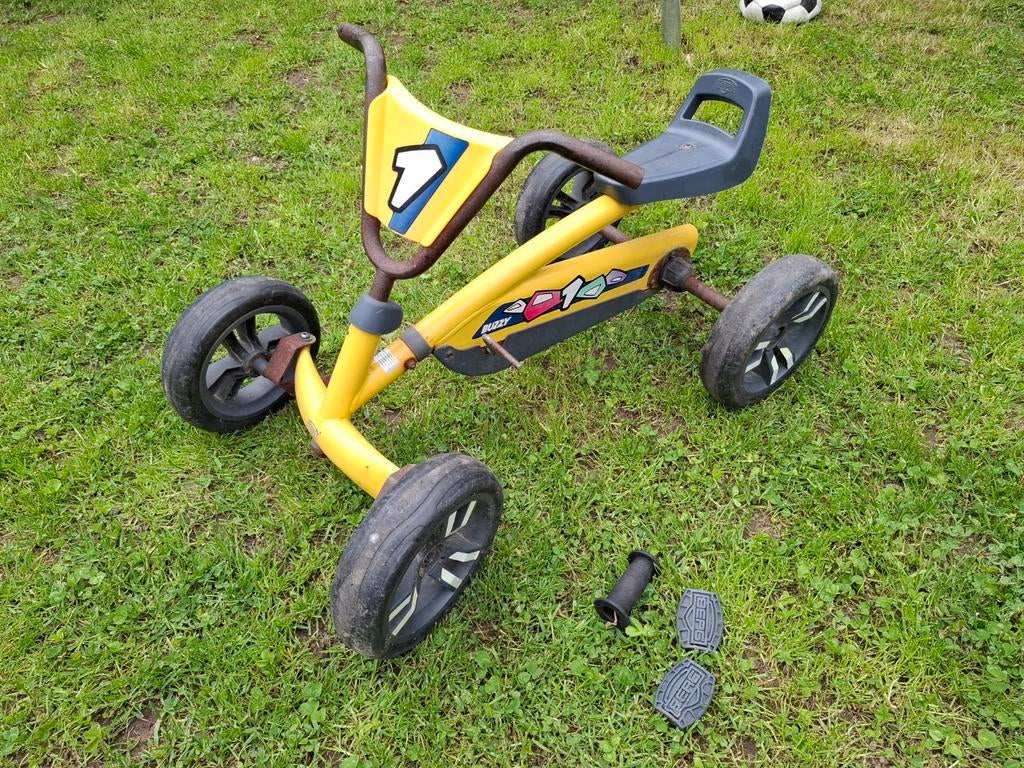 Berg skelter, Kinderen en Baby's, Ophalen, Gebruikt, Berg