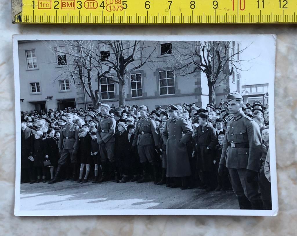 Duitse militairen, originele foto. (98), Gebruikt, Verzenden, Foto, 1940 tot 1960