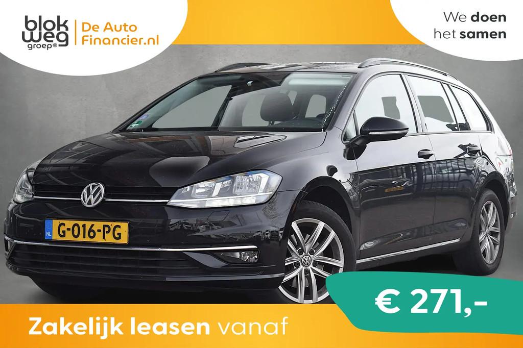 Volkswagen Golf Variant 1.4 TSI Highline Busine € 15.950,0, 125 pk, Gebruikt, 4 cilinders, Zwart