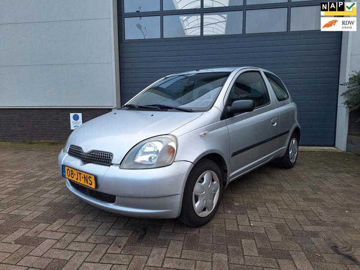 Toyota Yaris | 1.3-16V VVT-i YORIN | Airco | Lage kilometers, Auto's, Toyota, Bedrijf, Te koop, Yaris, Airconditioning, Boordcomputer