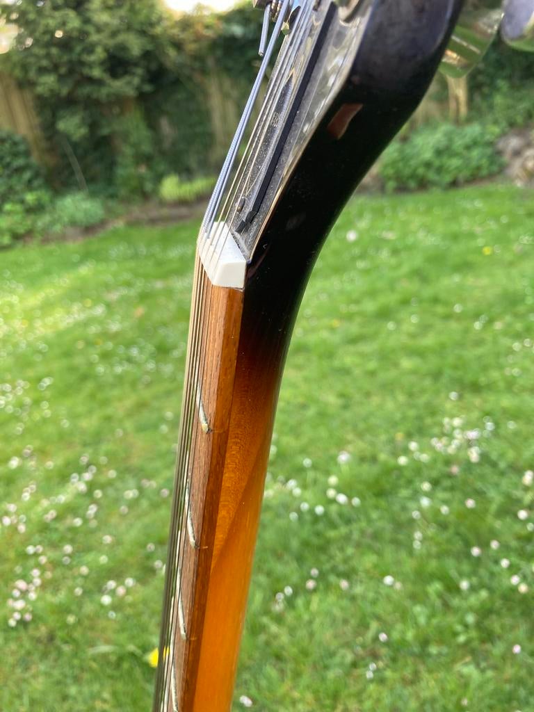 Dearmond by Guild X-135 jazz gitaar, Muziek en Instrumenten, Ophalen of Verzenden, Gebruikt, Hollow body, Overige merken