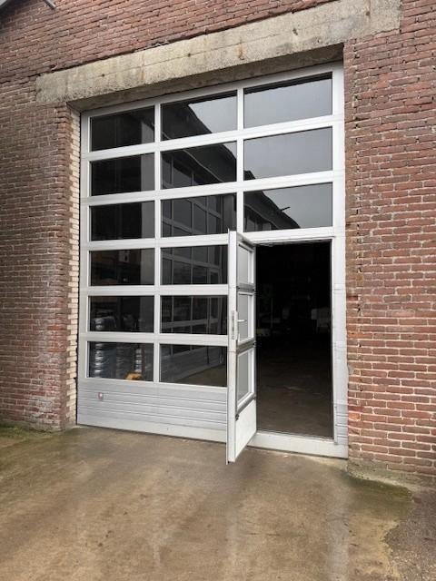 2372. Roldeur met loopdeur, Ophalen, Gebruikt, 120 cm of meer, 215 cm of meer