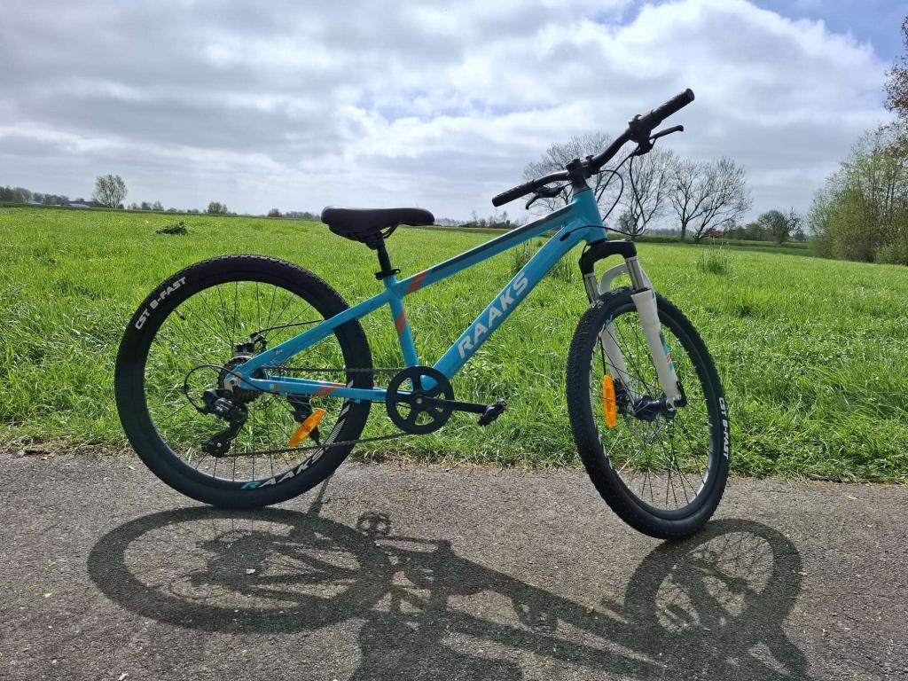 Fietshokje Groningen: Raaks Dakar jongensfiets 24inch NIEUW!, Niet ingevuld, 20 inch of meer, Niet ingevuld, Nieuw