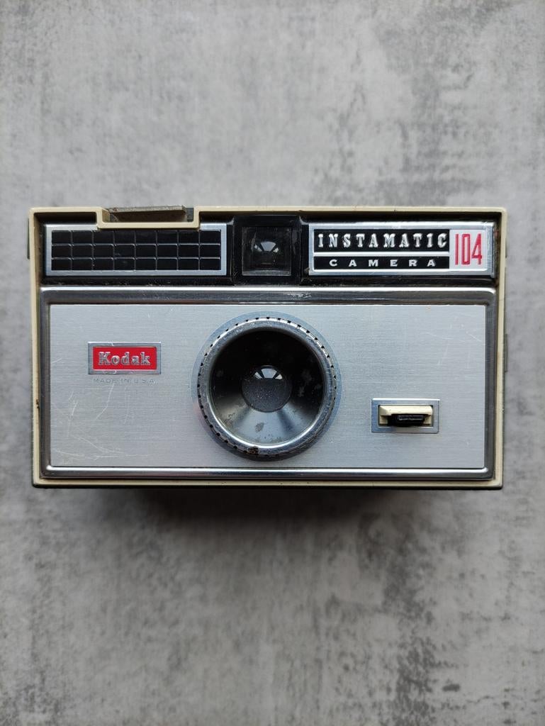 Kodak instamatic 104 camera, Audio, Tv en Foto, Fotocamera's Analoog, Ophalen of Verzenden, Compact, Kodak