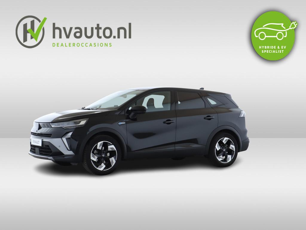 Renault Symbioz 1.8 E-TECH FULL HYBRID 160PK ESPRIT ALPINE |, Zwart, 4 cilinders, 160 pk, Leder en Stof