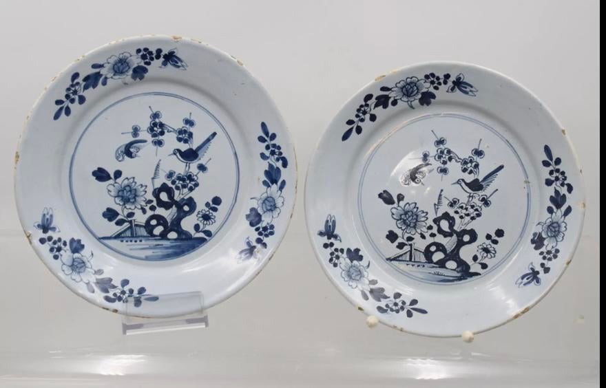 2 amtieke Chinese Japanse ? Borden, Verzenden