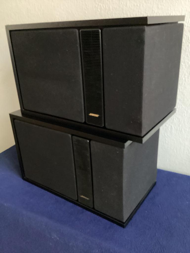 BOSE 301 series ll, Ophalen, 60 tot 120 watt, Front, Rear of Stereo speakers, Bose