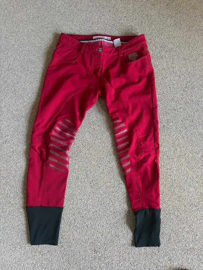 Animo Paardrijbroek Maat M, Dieren en Toebehoren, Ophalen of Verzenden, Gebruikt