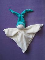 KEPTIN-JR Knuffeldoekje POPJE TODDEL ZMOOZ AQUA GREEN, Kinderen en Baby's, Speelgoed | Knuffels en Pluche, Ophalen of Verzenden