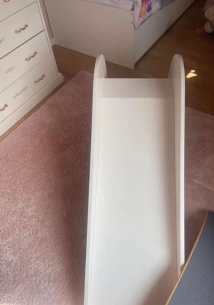 Jupiduu glijbaan hout, Ophalen of Verzenden, Gebruikt